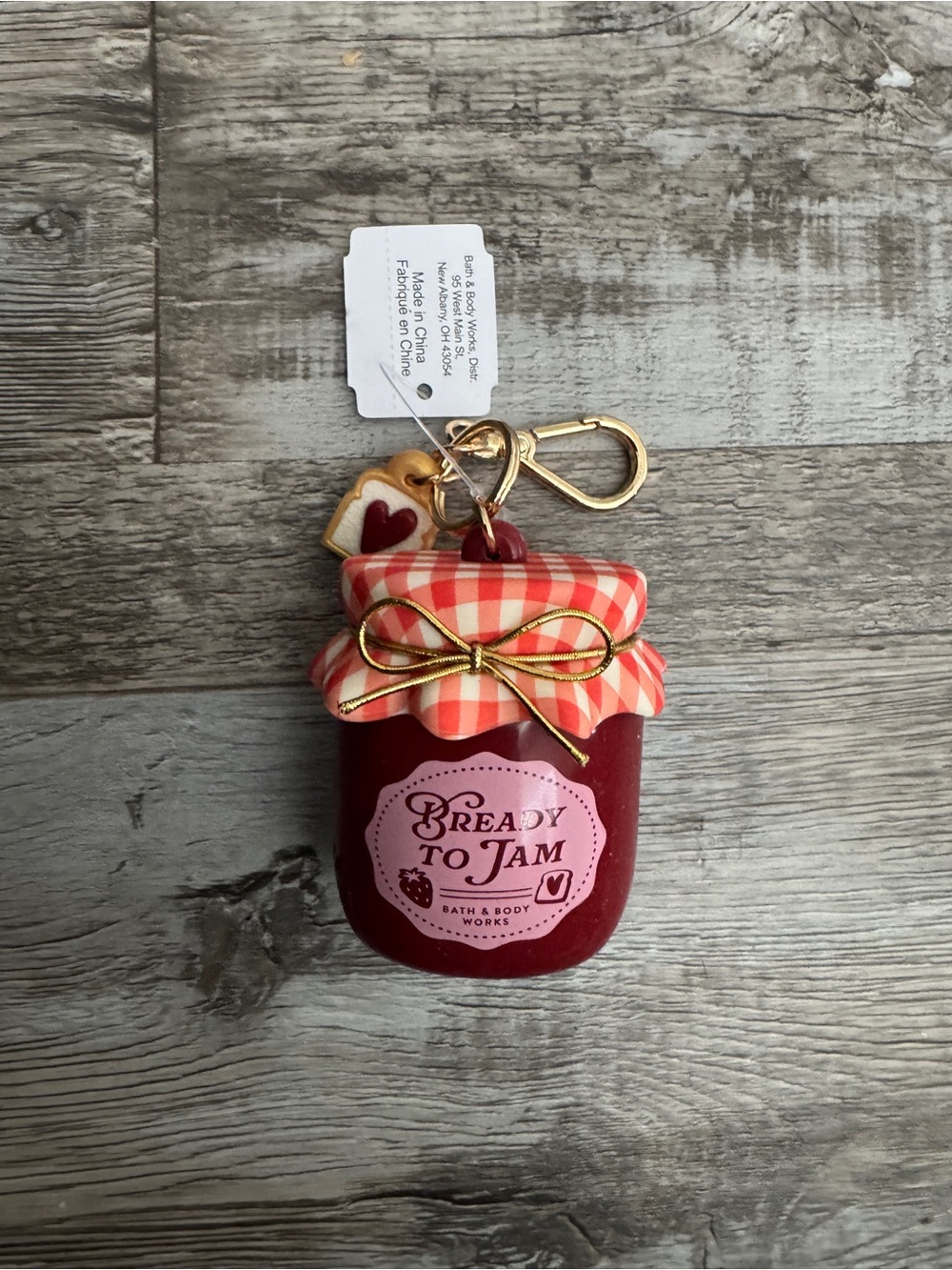 Bath & Body Works Jam Jar PocketBac Holder